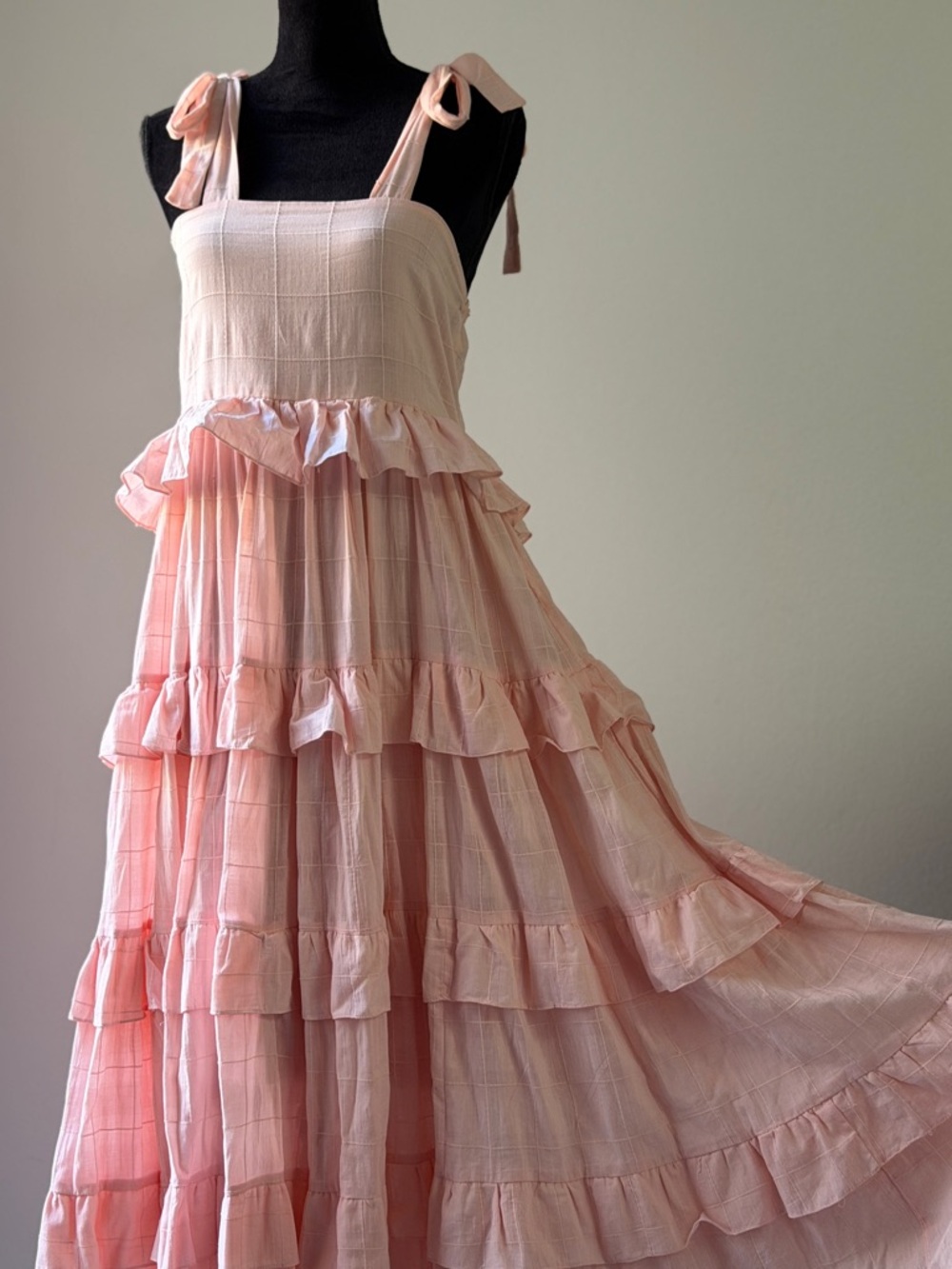 Liliana Pink Maxi Dress
